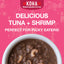 Koha- Poké Bowl Tuna & Shrimp Entrée in Gravy for Cats