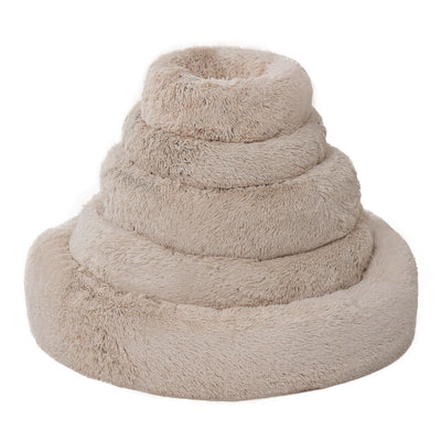 Tall Tails Dog Cuddle Bed Khaki (SMALL)