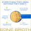 Native Pet - Beef Bone Broth Powder, Grain-Free Food Topper