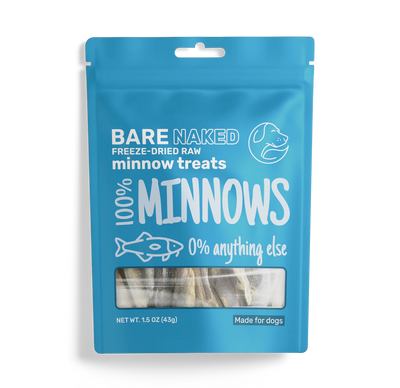Bare Meal Mixers - Minnow Treats - 1.5oz