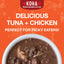 Koha- Poké Bowl Tuna & Chicken Entrée in Gravy for Cats