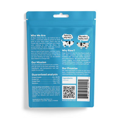 Bare Meal Mixers - Minnow Treats - 1.5oz