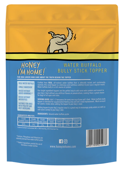 Honey I'm Home - BARKIN' BULLY MEAL TOPPER 1.4oz