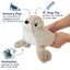 Tall Tails Animated Seal Dog Toy