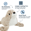 Tall Tails Animated Seal Dog Toy