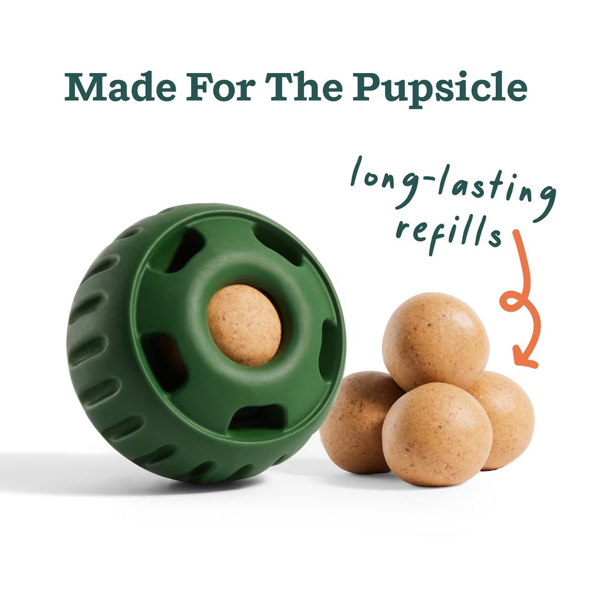 Pupsicle Pops - PB & Beef Flavor (SMALL) 6OZ