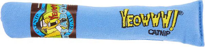 Yeowww! Cat Catnip Cigar Blue