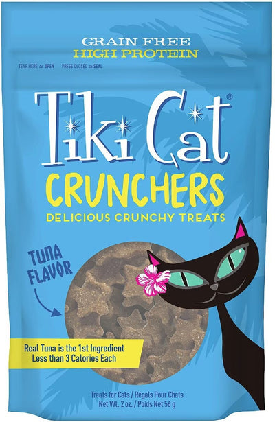 Tiki Cat Crunchers - Tuna Flavor 2oz