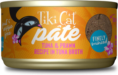 Tiki Cat Tuna and Prawn Recipe Pate 2.8oz