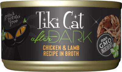 Tiki Cat After Dark Chicken and Lamb Recipe 2.8oz