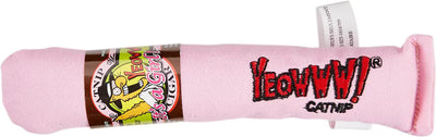 Yeowww! Cat Catnip Cigar Pink