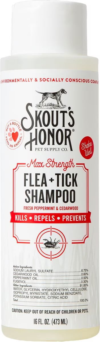 Skout's Honor Flea and Tick Shampoo