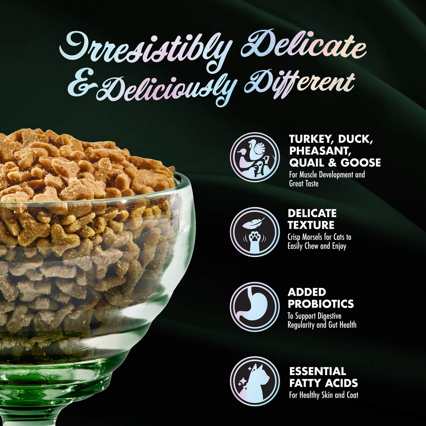 Fromm PurrSnickitty Game Bird Grandeur Dry Cat Food, 10-lb