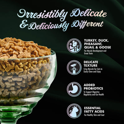 Fromm PurrSnickitty Game Bird Grandeur Dry Cat Food, 10-lb