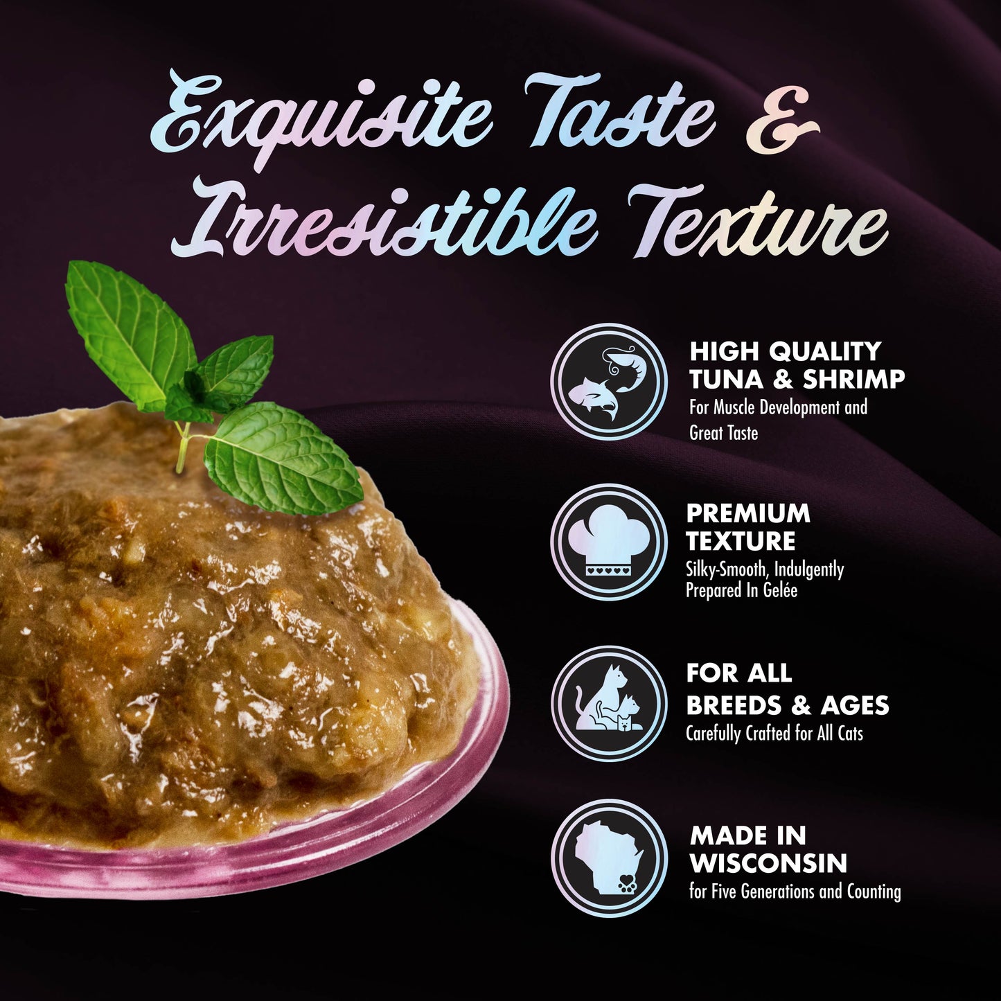 Fromm Purrnickitty Tuna & Shrimp in Gelée, 3-oz Can