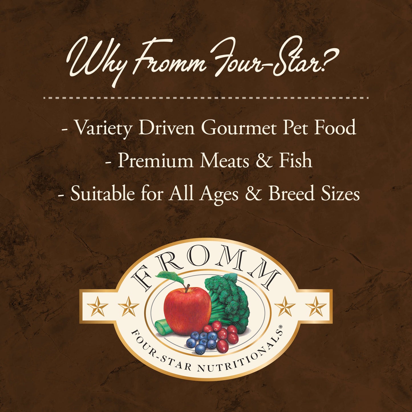 Fromm Dog 4star Chicken À La Veg Recipe 26LB