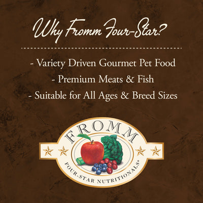 Fromm Dog 4star Chicken À La Veg Recipe 26LB