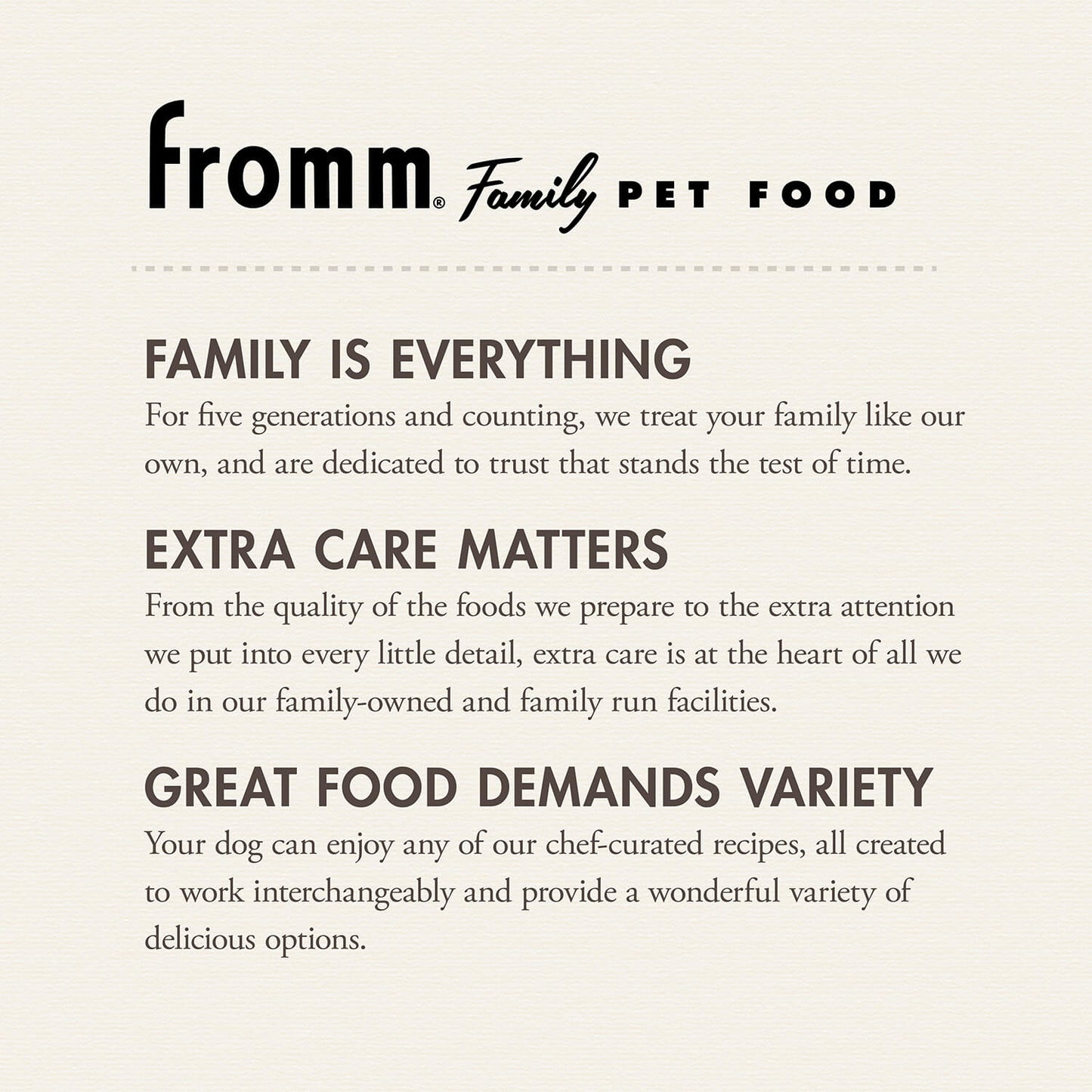 Fromm Dog 4star Chicken À La Veg Recipe 26LB