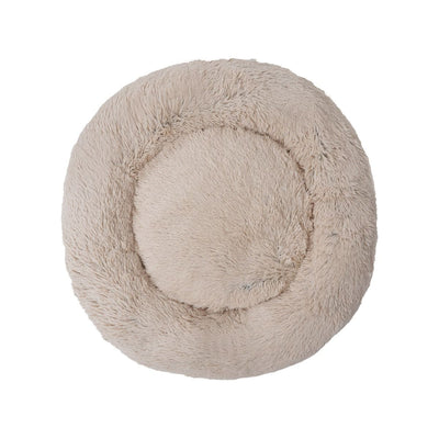 Tall Tails- Dog Cuddle Bed Khaki (LG)